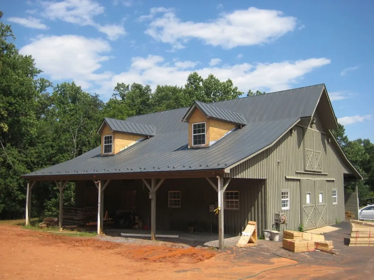 Expert Metal Roof Repair workmanship in Decatur